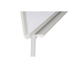 Paperboard - chevalet de conférence acier laqué bras extensibles trépied Bi Office Earth-it