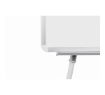 Paperboard - chevalet de conférence acier laqué bras extensibles trépied Bi Office Earth-it