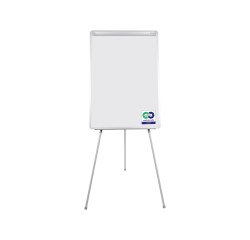 Paperboard - chevalet de conférence acier laqué trépied Bi-Office Earth