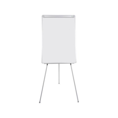 <span>Paperboard - Bi-Office Earth lacquered steel tripod conference easel</span>