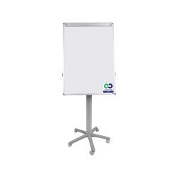 Paperboard - chevalet de conférence mobile mélaminé Bi-Office Earth