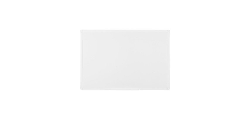 ```html
Weiß lackierte magnetische Maya Antimicrobial Schreibtafel von Bi-Office, 120 x 90 cm
```