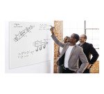 Tableau blanc laqué Maya Antimicrobial Bi-Office 120 x 90 cm