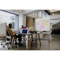 <div>Emallierte drehbare Whiteboard Evolution 180 x 120 cm von Bi-Office</div>