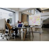 Tableau blanc émaillé pivotant Evolution 180 x 120 cm Bi-Office