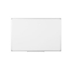 White lacquered Earth Maya Bi-Office board 180 x 120 cm