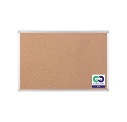 Cork noticeboard Earth Bi-Office Bi-Office 180 x 120 cm