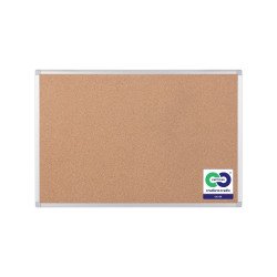 Tableau liège Earth Bi-Office Bi-Office 180 x 120 cm