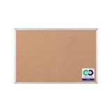 BoardsPlus Econoy Tableau en liège, 120 x 90 c, cadre en Tech Alloy