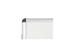 Binnenvitrine gelakt 9 bladen draaideur Bi-office