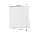 Vitrine d'affichage intérieur laqué Enclore Bi-office - 20 feuilles