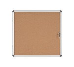 Vitrine d'affichage intérieur fond liège Enclore Bi-Office - 6 feuilles