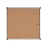 Vitrine d'affichage intérieur fond liège Enclore Bi-Office -6 feuilles