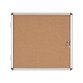 Vitrine d'affichage intérieur fond liège Enclore Bi-Office -6 feuilles