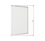 Vitrine d'affichage intérieur laqué Enclore Bi-office - 16 feuilles