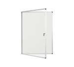 Vitrine d'affichage intérieur laqué Enclore Bi-office - 16 feuilles