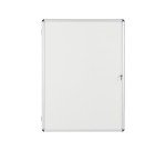 Vitrine d'affichage intérieur laqué Enclore Bi-office - 16 feuilles