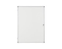 Vitrine voor binnen met lakafwerking Enclore Bi-office - 16 vellen