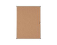 Vitrine d'affichage intérieur fond liege Enclore Bi-Office - 16 feuilles