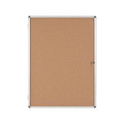 Vitrine d'affichage intérieur fond liege Enclore Bi-Office - 16 feuilles