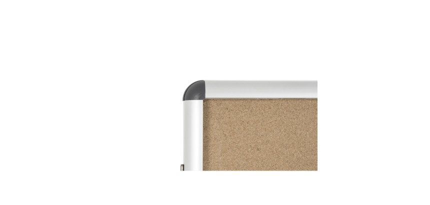 Vitrine d'affichage intérieur fond liège Enclore Bi-Office - 6 feuilles