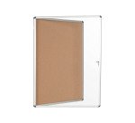 Vitrine d'affichage intérieur fond liege Enclore Bi-Office - 16 feuilles