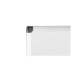 Tableau blanc mobile émaillé pivotant Maya Bi-Office 150 x 120 cm