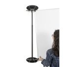 Console murale rotative Bi-Office pour tableaux