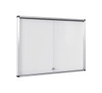 Vitrine d'affichage intérieur Exhibit Bi-Office - 27 feuilles