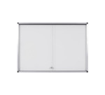 Vitrine d'affichage intérieur Exhibit Bi-Office - 27 feuilles