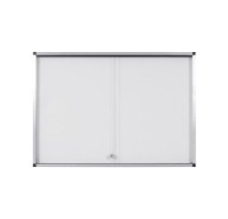 Display case inside Exhibit Bi-Office - 21 sheets