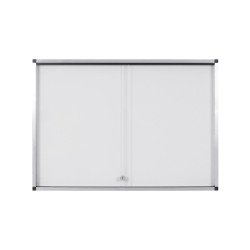 Vitrine d'affichage intérieur Exhibit Bi-Office - 27 feuilles