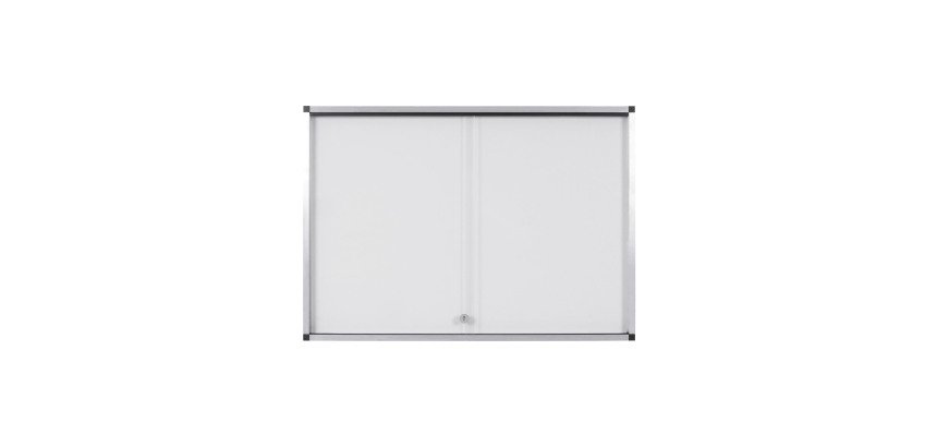 Vitrine d'affichage intérieur Exhibit Bi-Office - 27 feuilles