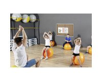 Showcase Interior cork Exhibit Bi-Office - 21 sheets