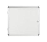 Vitrine d'affichage intérieur laqué Enclore Bi-office - 6 feuilles