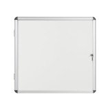 Vitrine d'affichage intérieur laqué Enclore Bi-office - 6 feuilles