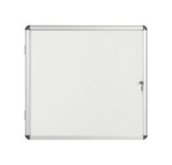 Vitrine d'affichage intérieur laqué Enclore Bi-office - 6 feuilles