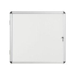 Vitrine d'affichage intérieur laqué Enclore Bi-office - 6 feuilles
