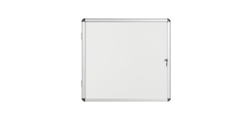 Vitrine d'affichage intérieur laqué Enclore Bi-office - 6 feuilles