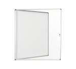 Vitrine d'affichage intérieur laqué Enclore Bi-office - 20 feuilles