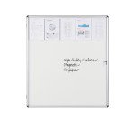 Vitrine d'affichage intérieur laqué Enclore Bi-office - 20 feuilles