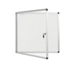 Vitrine d'affichage intérieur laqué Enclore Bi-office - 6 feuilles