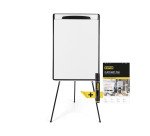 Paperboard - chevalet de conférence fixe magnétique Design Bi-Office