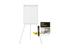 Paperboard - flipover met vaste poot Easy Bi-Office