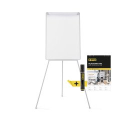 Paperboard - Bi-Office Easy Fixed Conference Easel