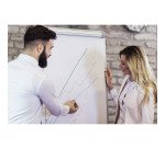 Paperboard- chevalet de conférence fixe Easy Bi-Office