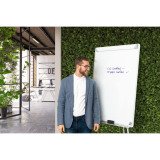 Paperboard - chevalet de conférence mélaminé bras extensibles trépied Bi Office Earth-it