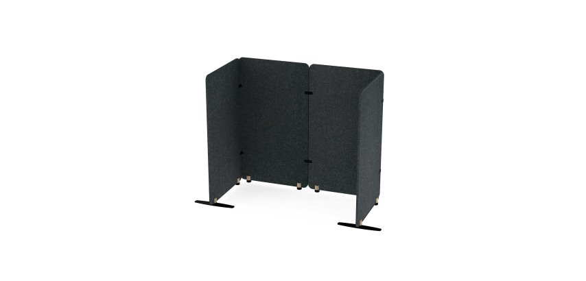 Akustische modulare selbsttragende Trennwand Sculpo L 160 x H 180 x T 80 cm ARCHYI