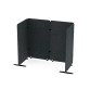 Cloison acoustique Sculpo modulaire autoportante  L 160 x H 180 x H 80 cm ARCHYI
