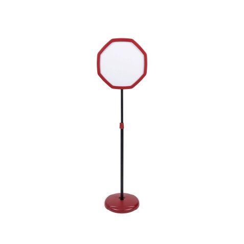 Paperboard - Bi-Office octagonal fixed leg information easel
